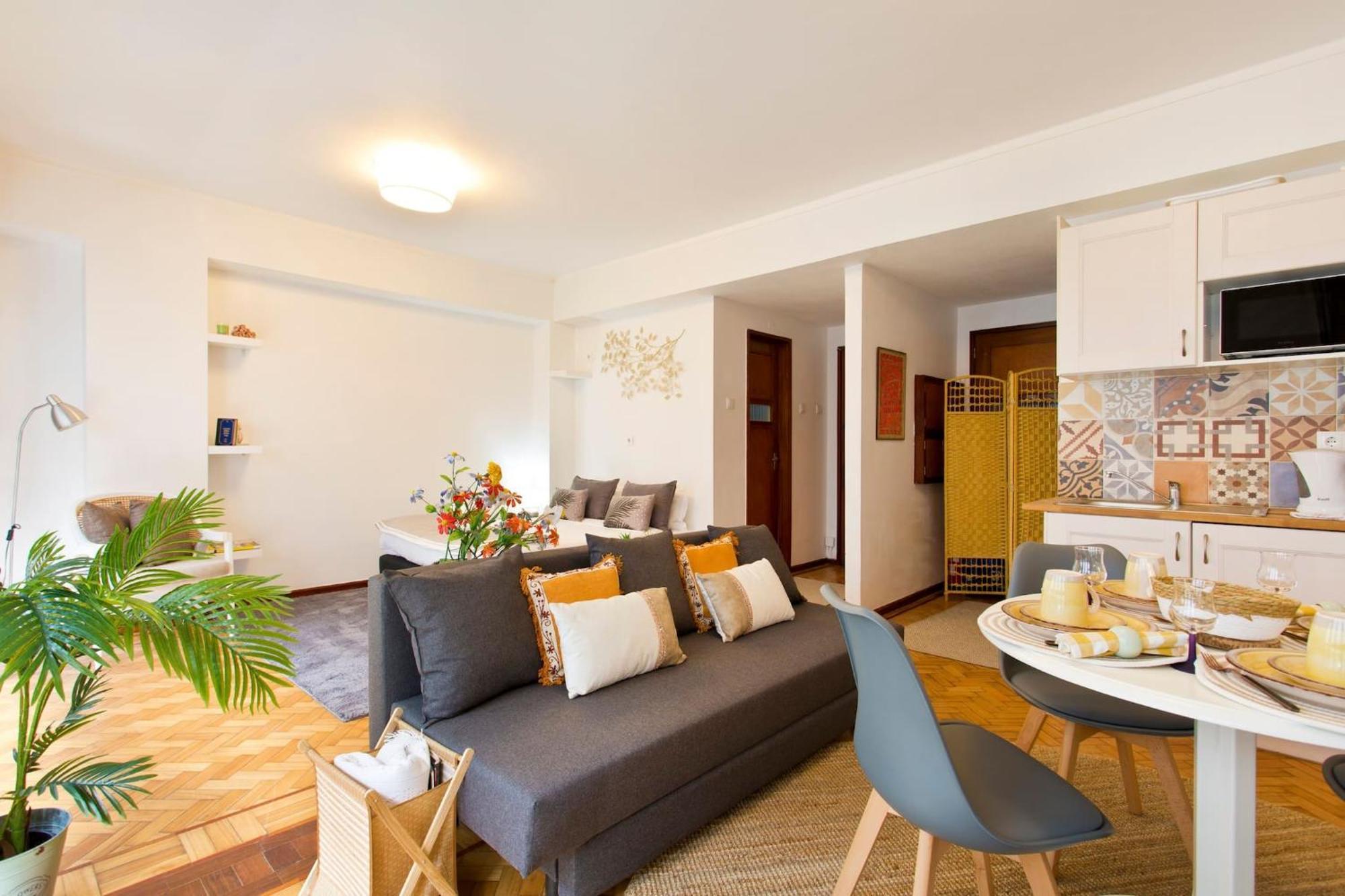 Aposentus - Downtown Bright Apartment 포르투 외부 사진